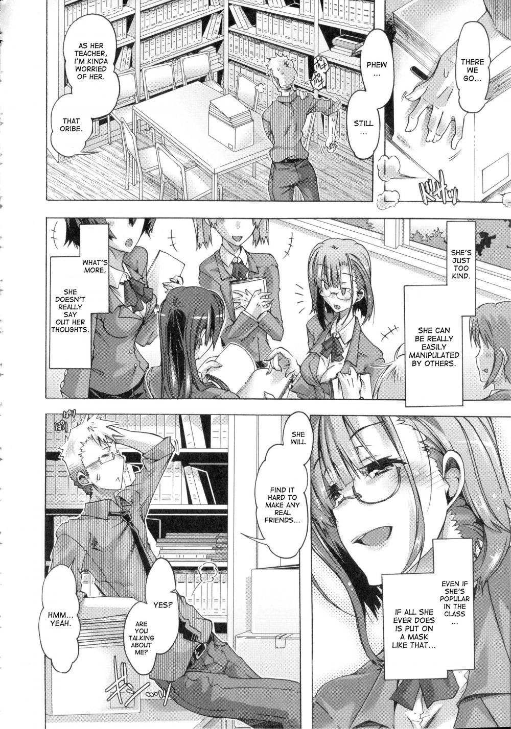 Hentai Manga Comic-Princess of Thorns-Chapter 2-6